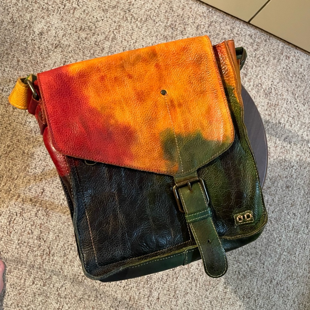 Gorgeous!! Bed Stu Crossbody 
Hardly used very clean and smokefree home